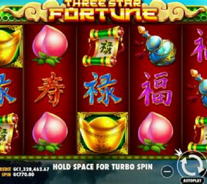 Gaze of Gold: Three Star Fortune screenshot 1